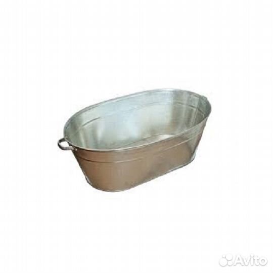 Ванна хозяйственная 60,0 л оцинкованная Лысьва