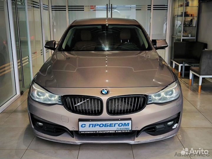 BMW 3 серия GT 2.0 AT, 2014, 260 392 км