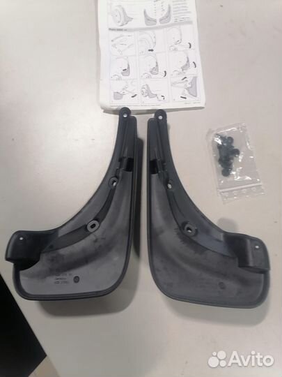 Брызговики задние VW Polo