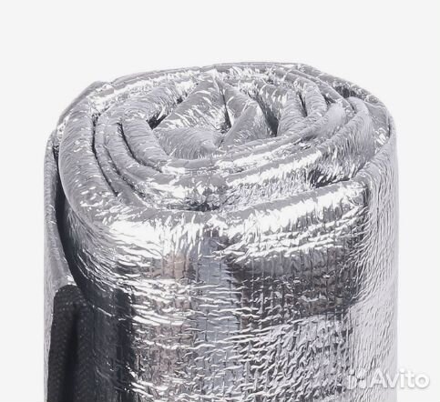 Коврик туристический с алюминиевым покрытием, 150