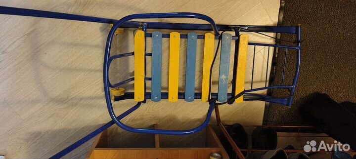 Детские санки на колесах