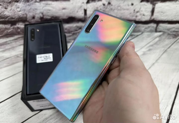 Samsung Galaxy Note 10+, 12/256 ГБ
