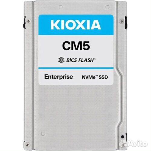 SSD накопитель Kioxia Toshiba 3.2 tb U.2
