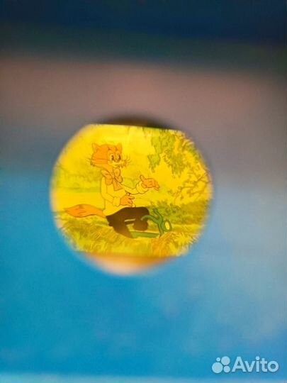 Диаскоп Слайды детские для диаскопа СССР