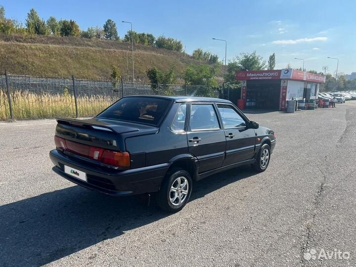 ВАЗ 2115 Samara 1.5 МТ, 2007, 150 000 км