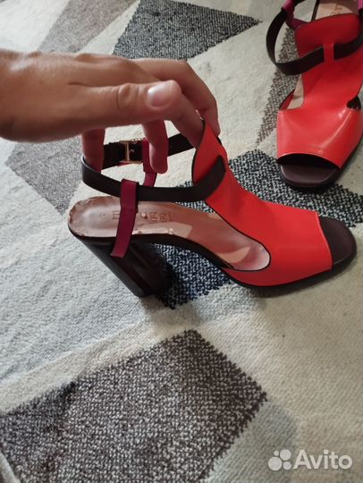 Босоножки женские 39 размер натуральная кожа