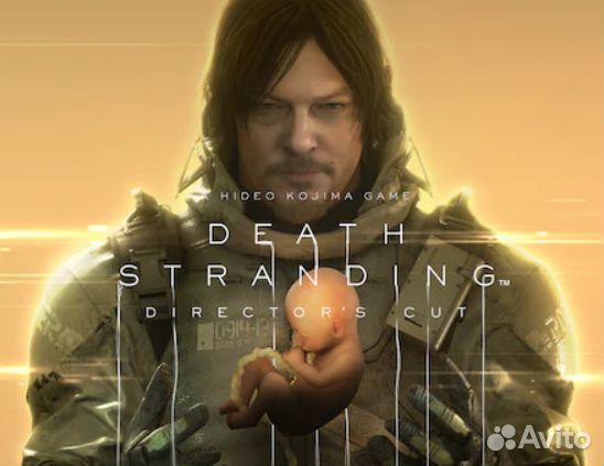 Death stranding director’S CUT на PS5