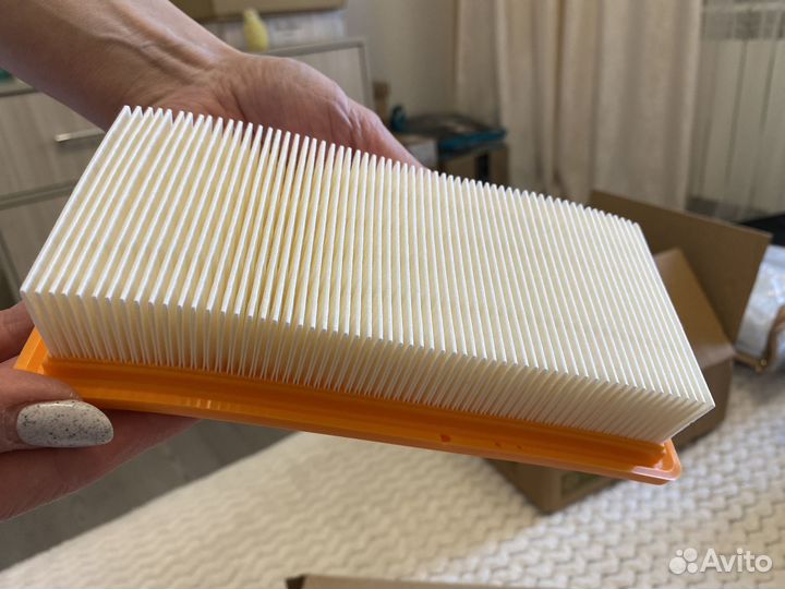 Фильтр для пылесосов Karcher -новый