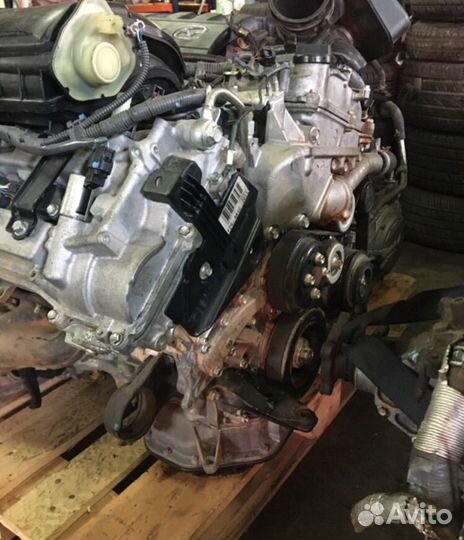 Двигатель toyota camry 3 5 3.5 2GR toyota camry
