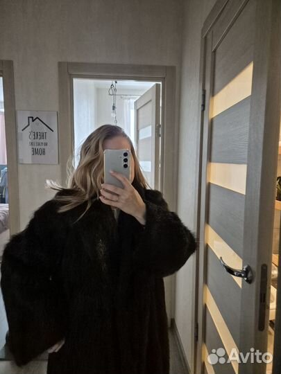 Шуба винтаж натуральная