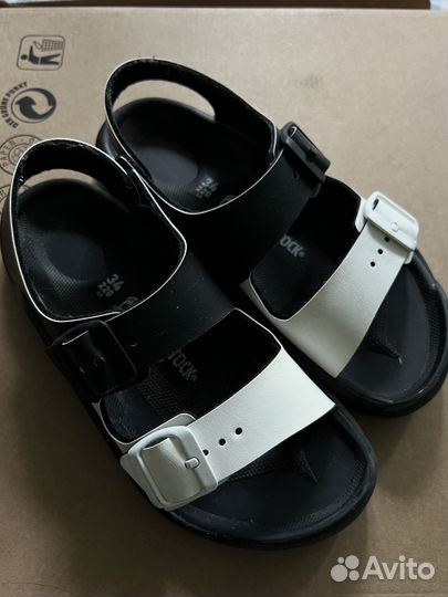 Сандалии birkenstock 34 детские