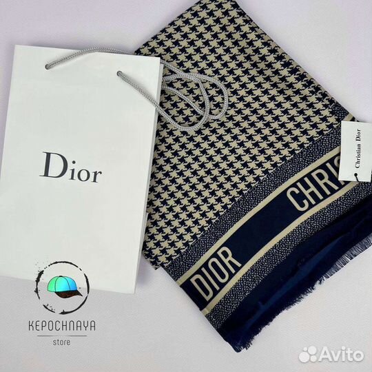 Платок Christian Dior Шелковый