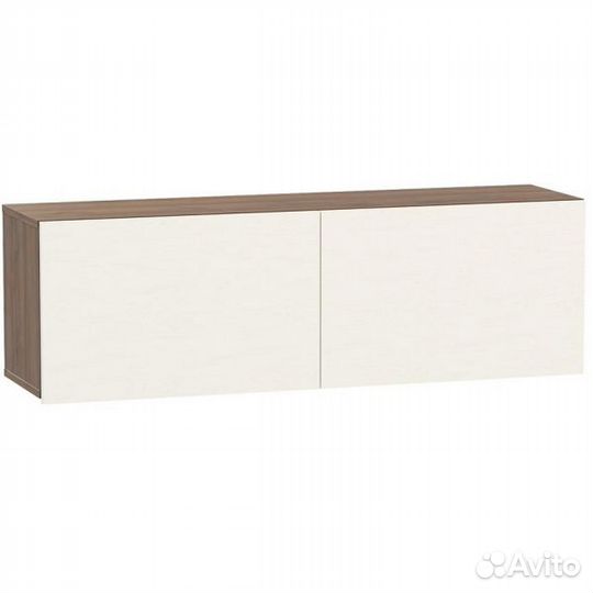 Шкаф навесной Гринвич 08.117 (2 двери) орех селект