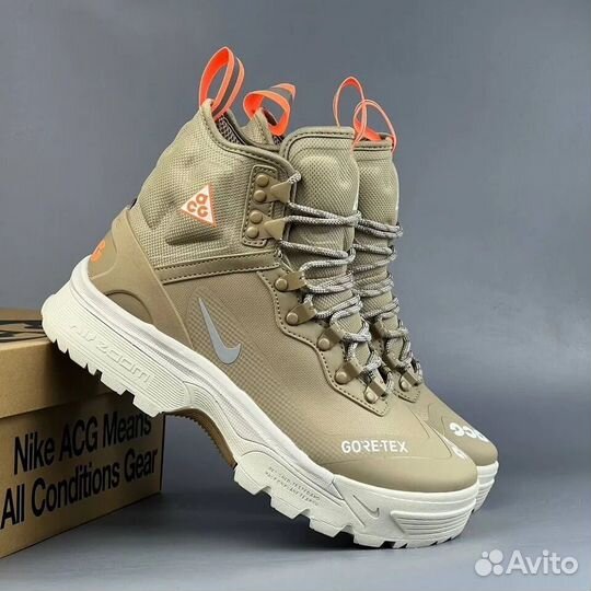 Nike ACG Air Zoom Gaiadome Gore-Tex Olive