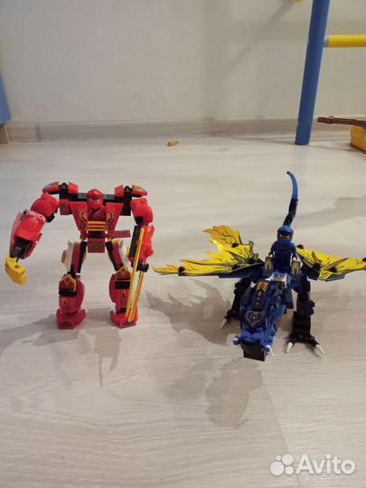 Lego ninjago Кай Джей аналог
