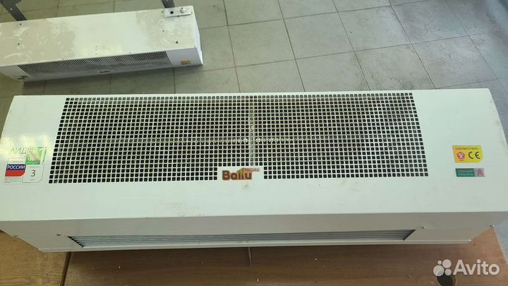 Завеса тепловая ballu BHC-H10T12-PS