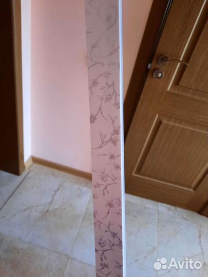 Гардина потолочная новая 3х метровая белая