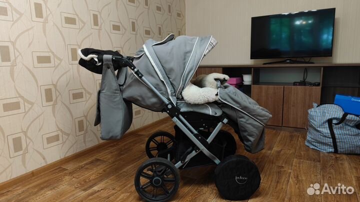 Коляска зимняя Teutonia (Германия )