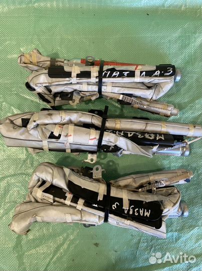 Подушка безопасности боковая Mazda 3 BK