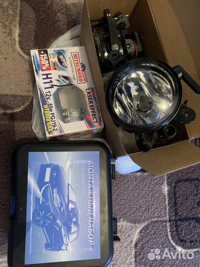 Противотуманные фары