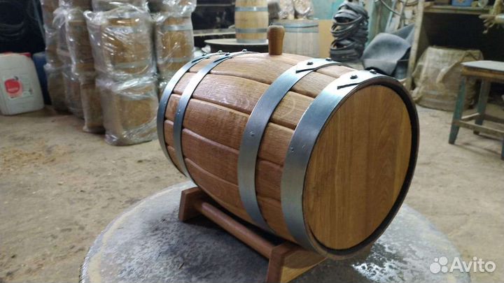 Бочка дубовая