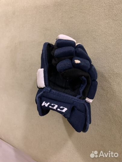 Краги хоккейные перчатки 9 размер
