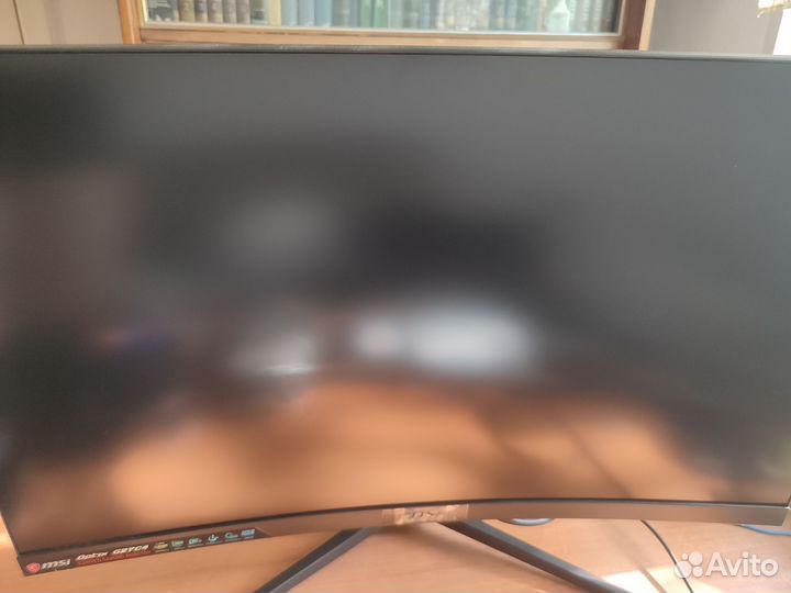Монитор для компьютера игровой изогнутый