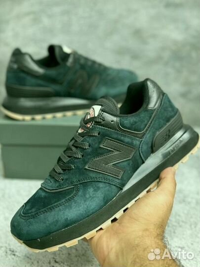 Кроссовки New Balance 574 Stone Island спортивные