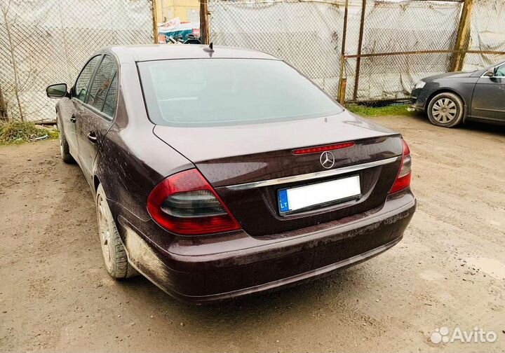 Mercedes W211 OM646 E 220 CDI 2007 г на запчасти