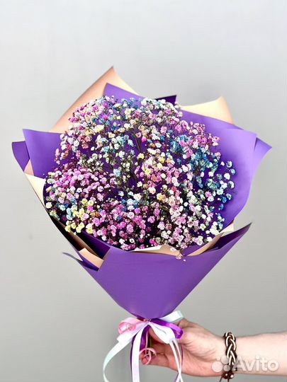 Гипсофила букет цветы