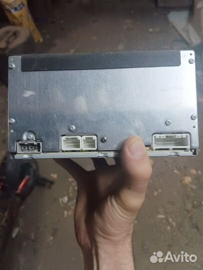 Магнитола Nissan qashqai j10