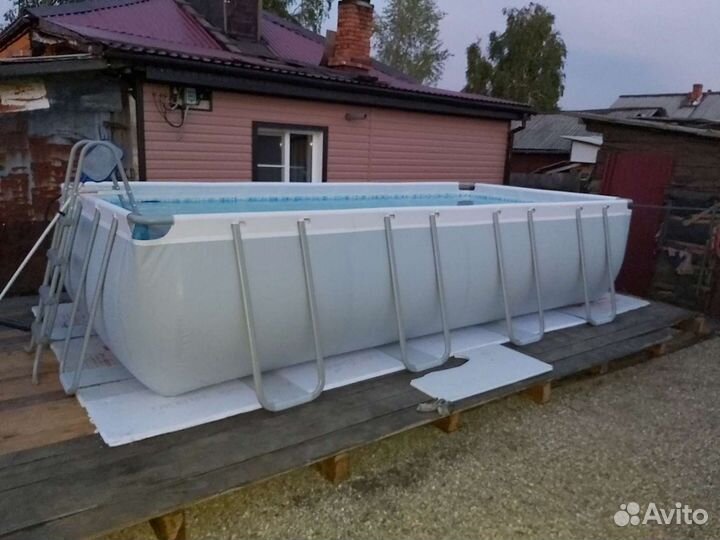 Тент для бассейна 5,5 /2,74