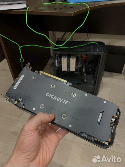 Nvidia geforce gtx 1070 8gb gigabyte G1 gaming