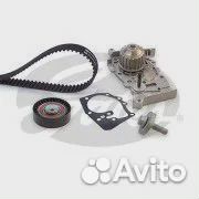 Комплект грм largus gates К7М 8кл.+ насос водяной