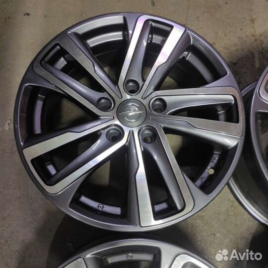 Литые диски Opel R16 5x115