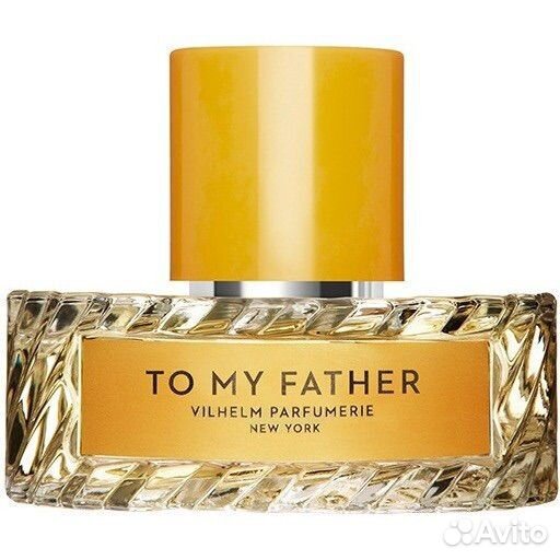 Vilhelm Parfumerie To My Father распив