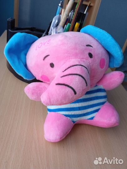 Розовый слоник 