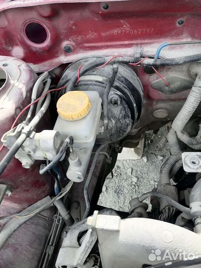 В разборе subaru GF1-062791