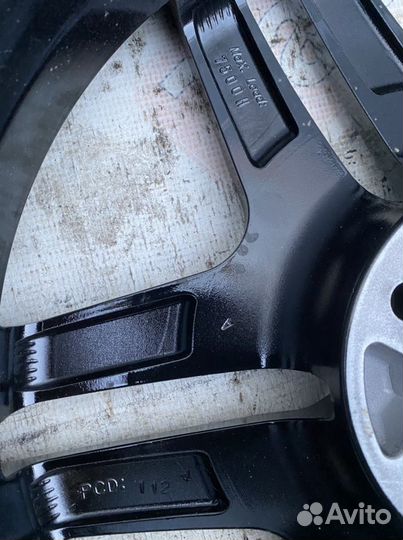 Mersedes-Benz Диск r18