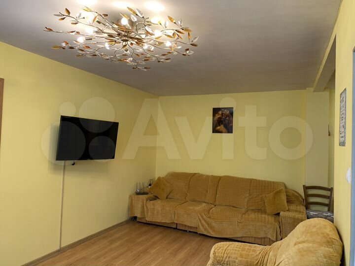 2-к. квартира, 44 м², 3/4 эт.