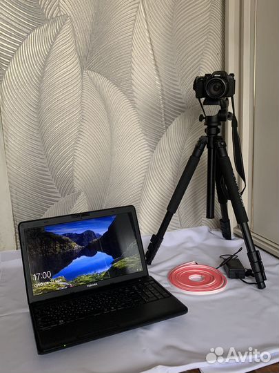 Ноутбук toshiba