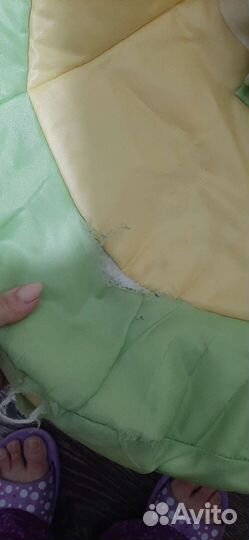 Детские электронные качели