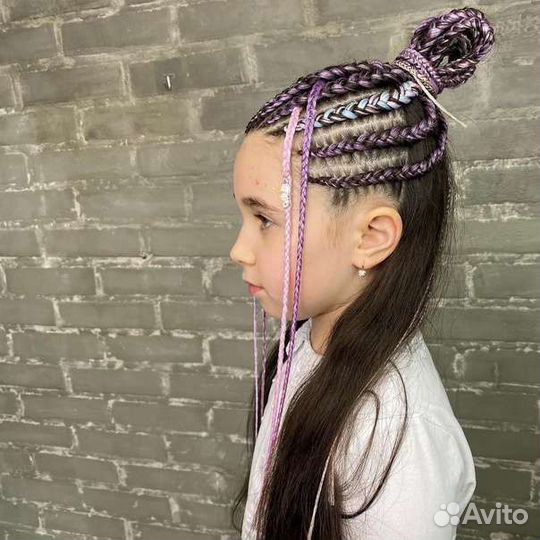 Афропричёски детям