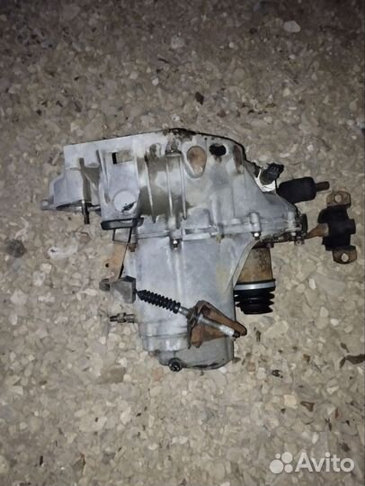 Кпп ваз 2114
