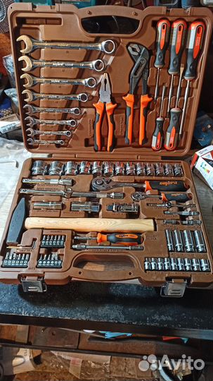 Набор инструментов ombra OMT77S12