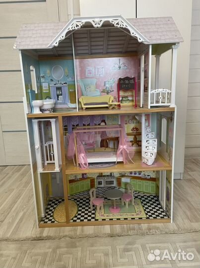 Кукольный домик kidkraft кайли kidkraft кайли kayl