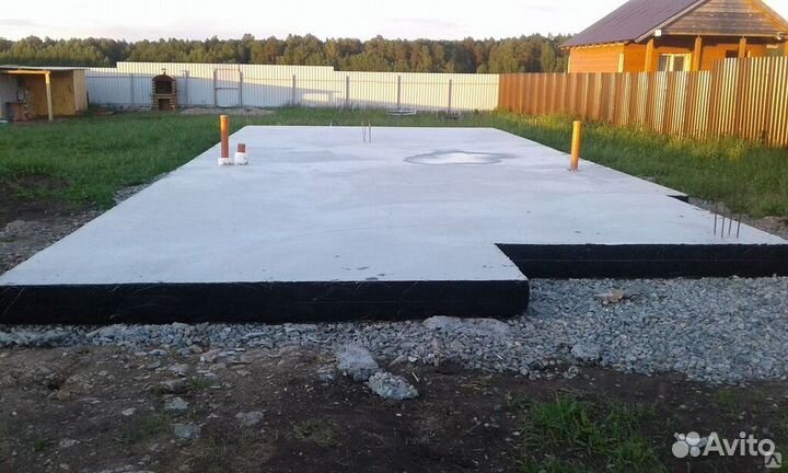 Строительство фундамента под ключ