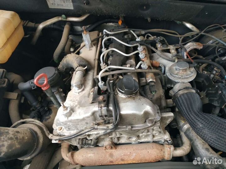 Блок цилиндров в сборе D20DT Ssang Yong Kyron