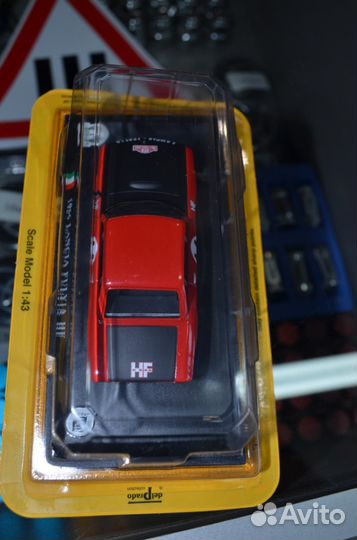 Коллекционная модель/подарок Lancia Fulvia