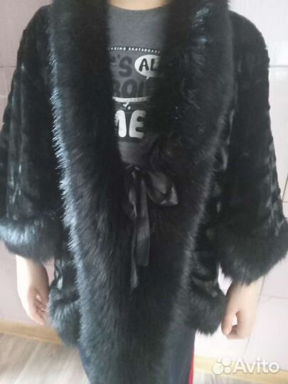 Панчо женское